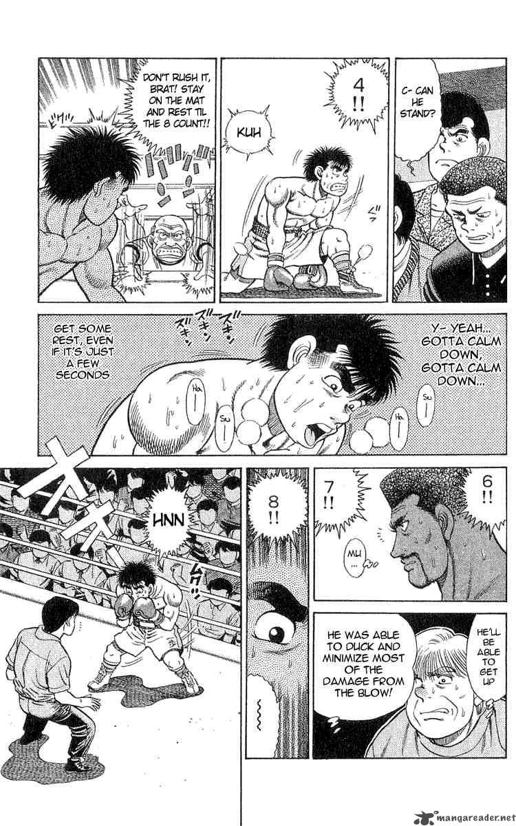 HAJIME NO IPPO Chapter 32 - Page 3