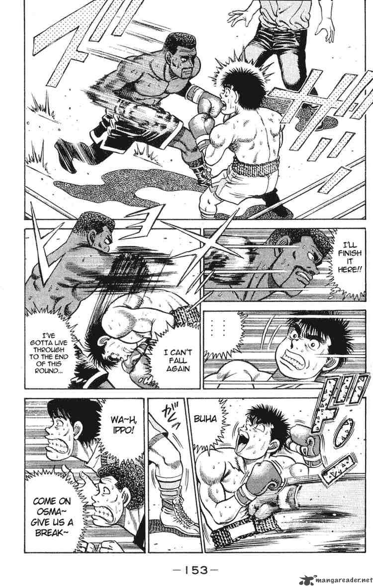 HAJIME NO IPPO Chapter 32 - Page 5