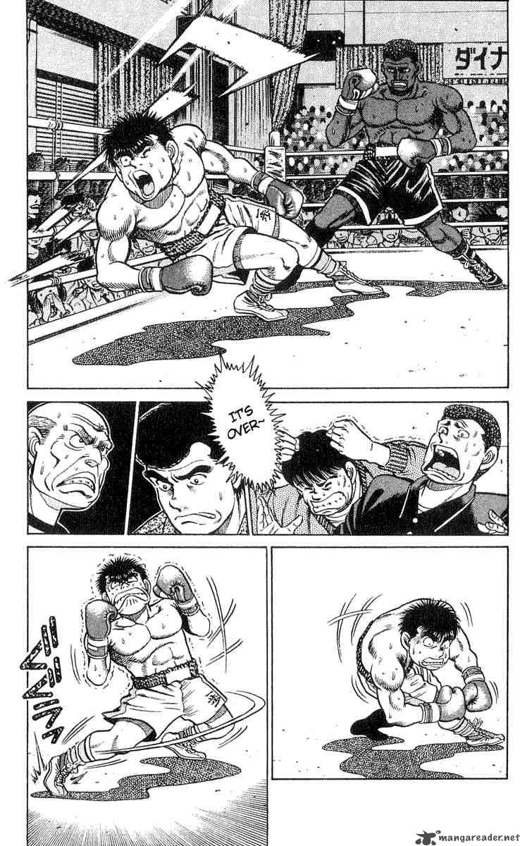 HAJIME NO IPPO Chapter 32 - Page 7