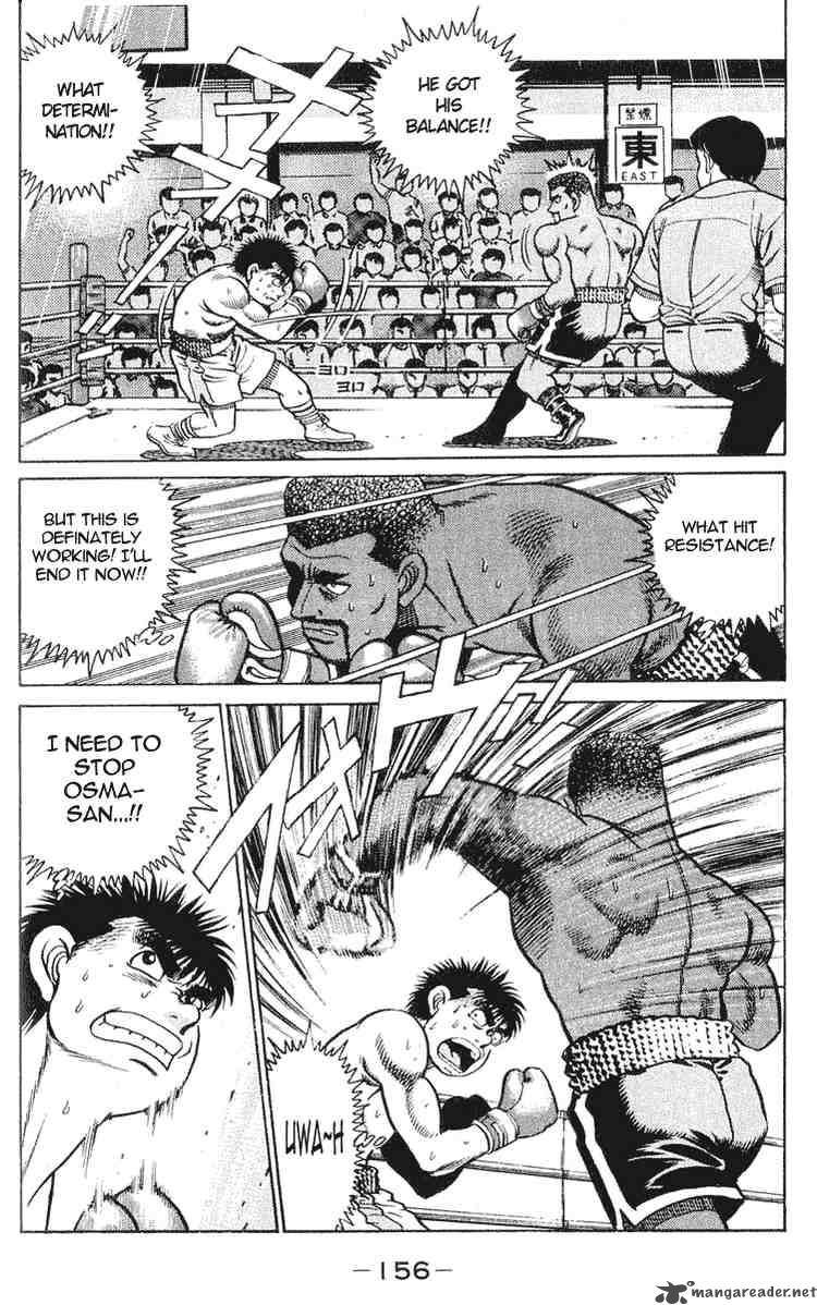 HAJIME NO IPPO Chapter 32 - Page 8