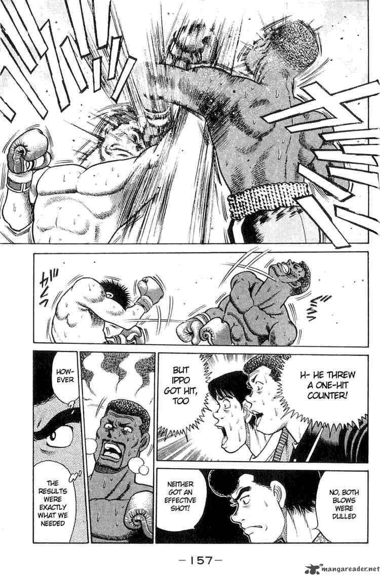 HAJIME NO IPPO Chapter 32 - Page 9