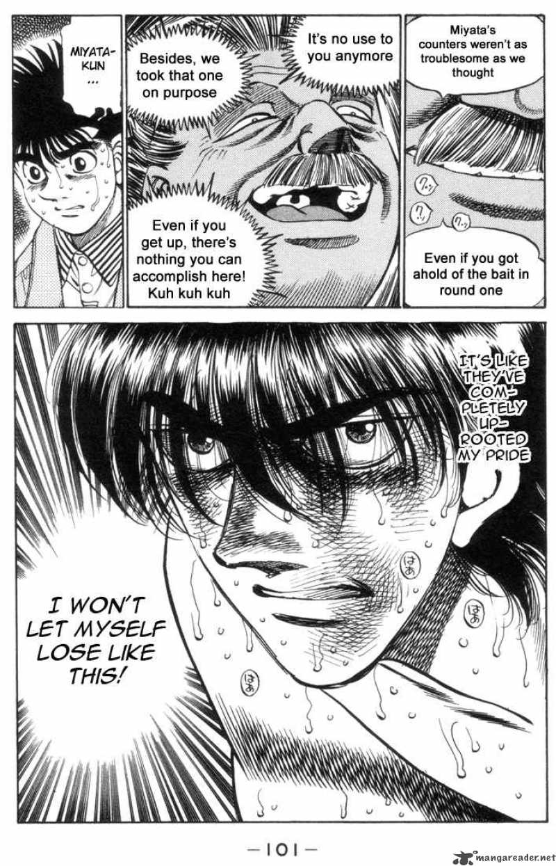 HAJIME NO IPPO Chapter 320 - Page 19