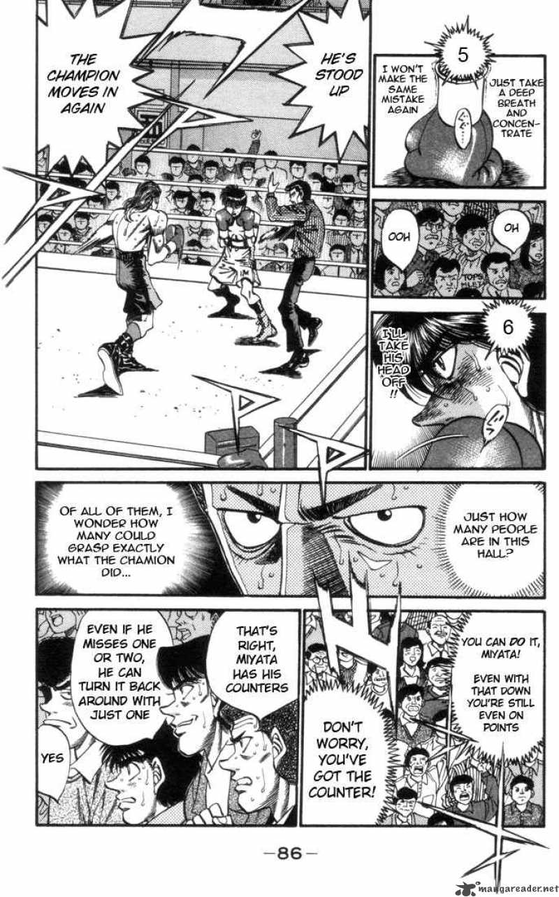 HAJIME NO IPPO Chapter 320 - Page 4