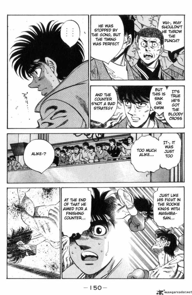 HAJIME NO IPPO Chapter 323 - Page 10