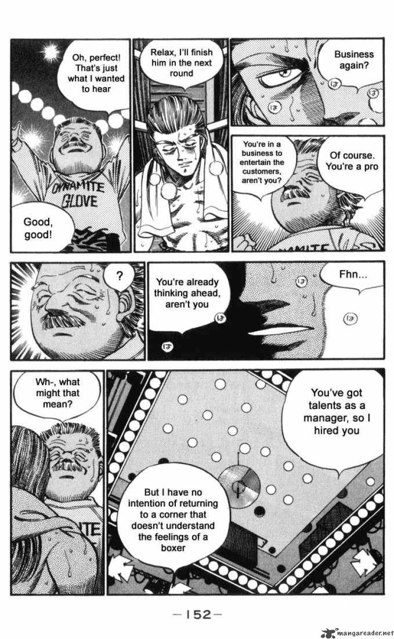 HAJIME NO IPPO Chapter 323 - Page 12