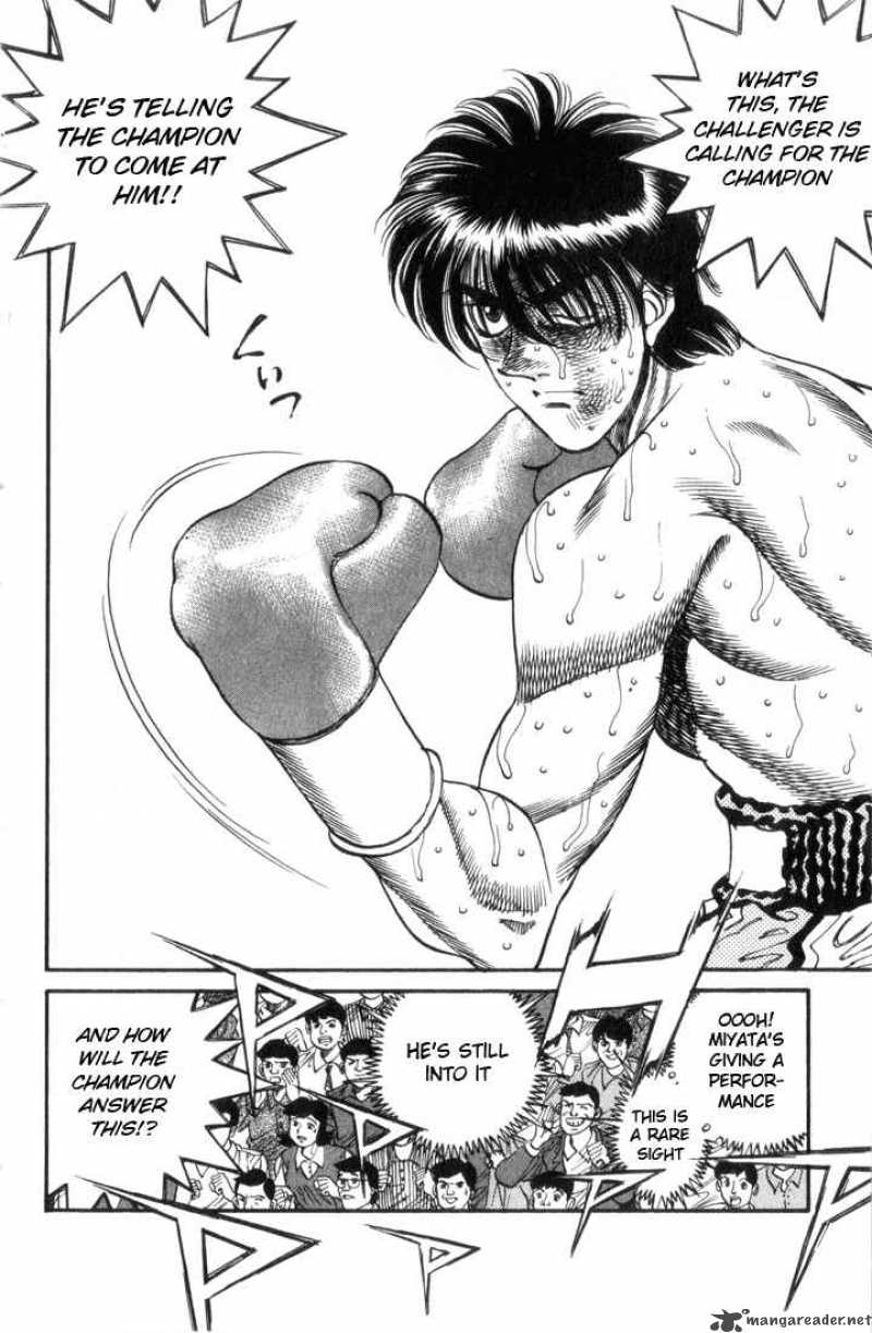 HAJIME NO IPPO Chapter 323 - Page 18