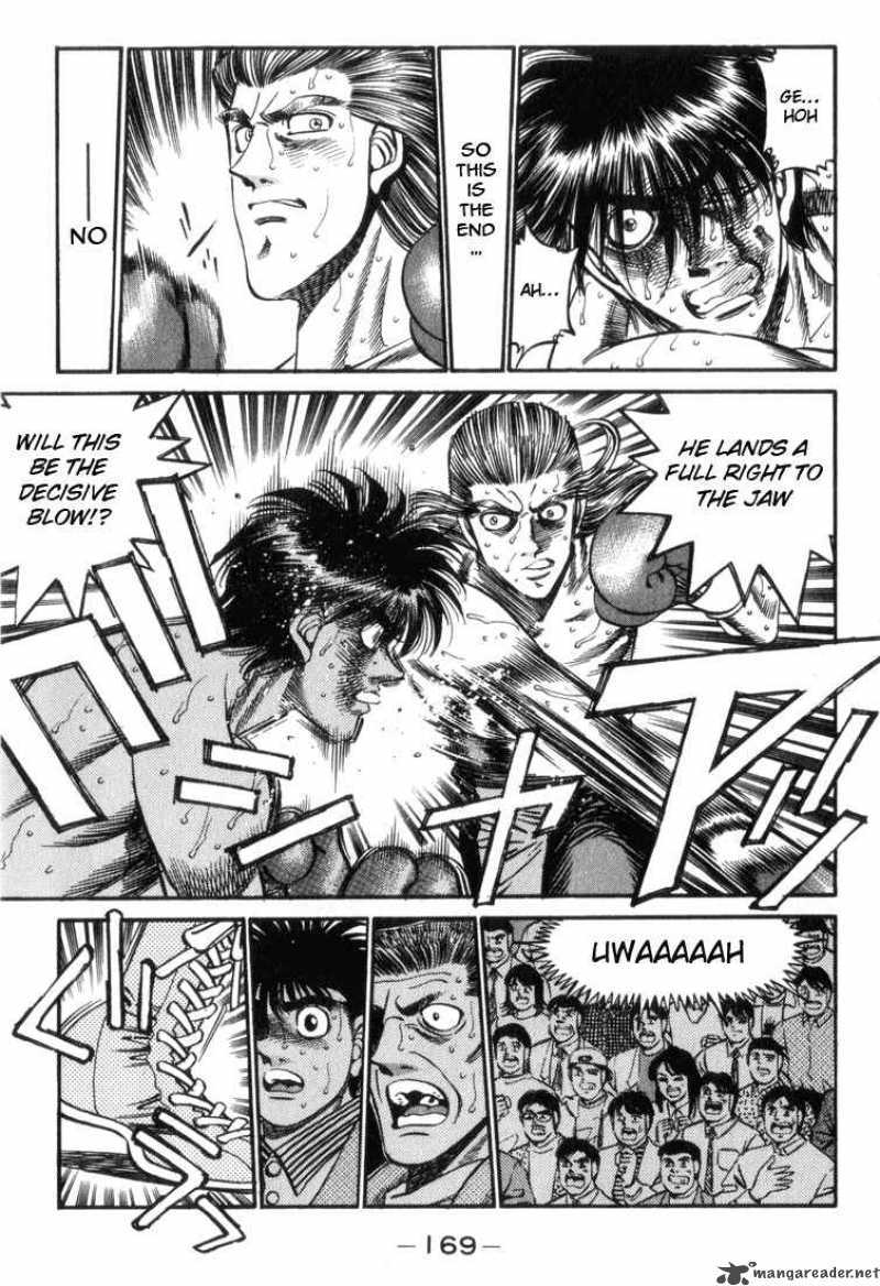 HAJIME NO IPPO Chapter 324 - Page 8