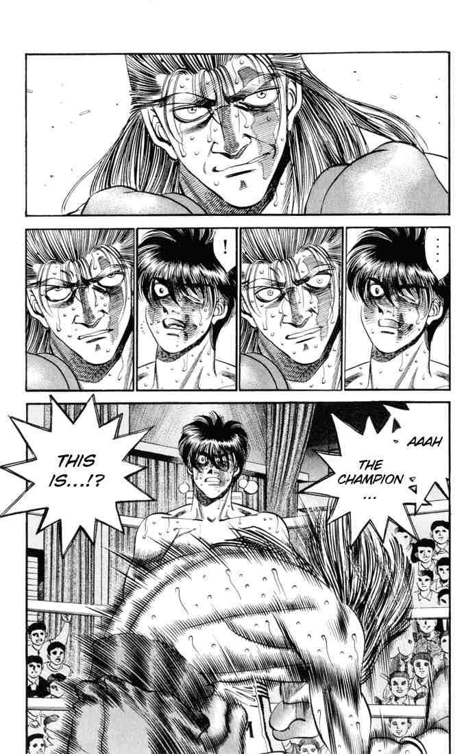 HAJIME NO IPPO Chapter 325 - Page 11