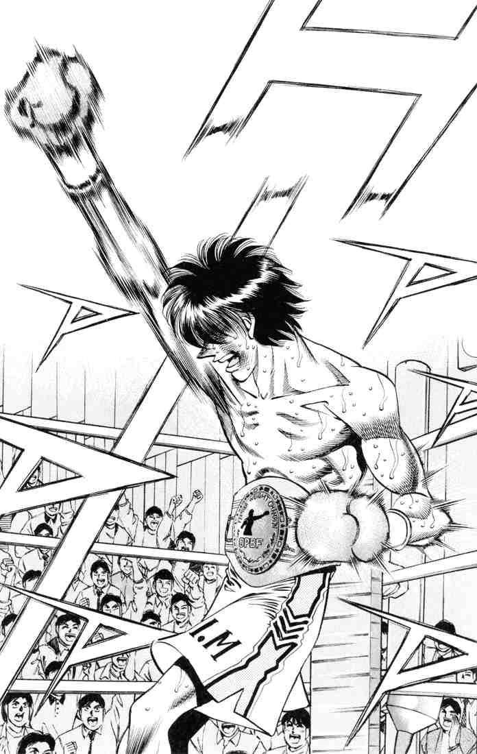 HAJIME NO IPPO Chapter 325 - Page 17