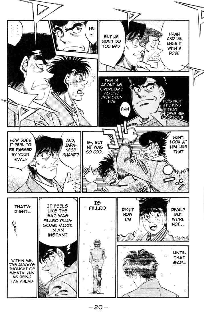 HAJIME NO IPPO Chapter 325 - Page 18