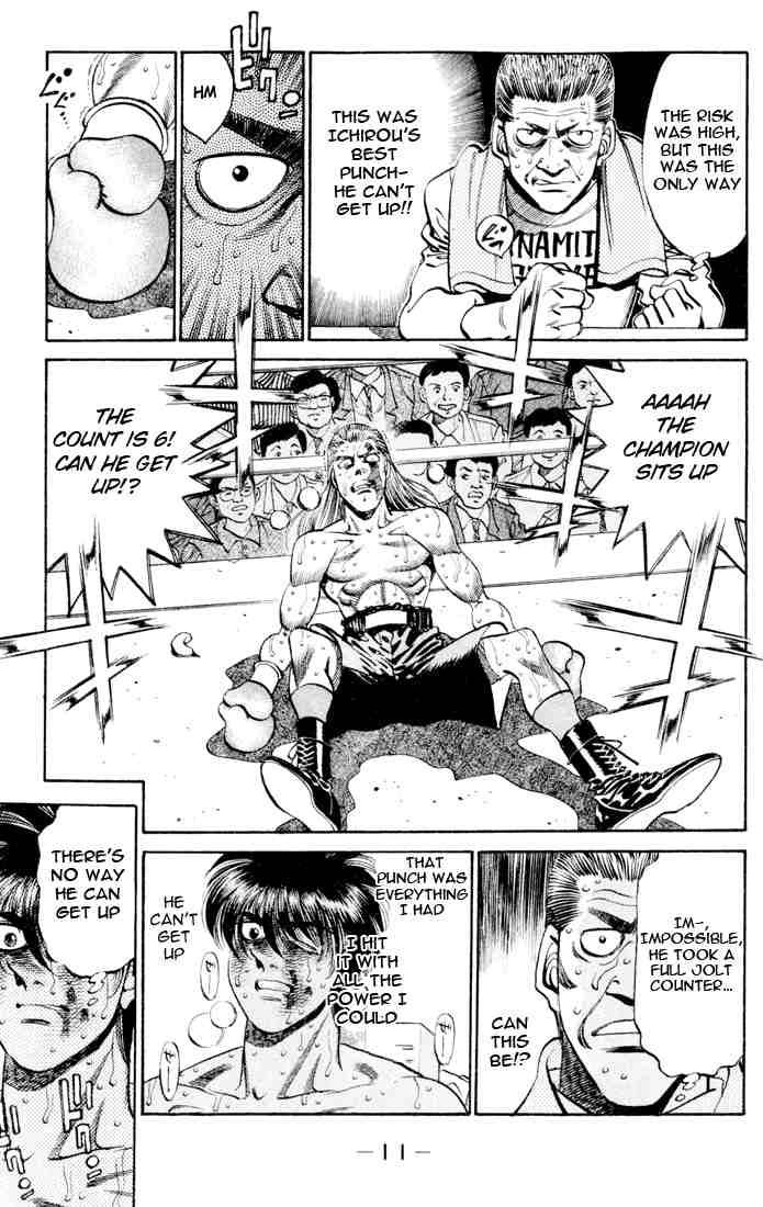 HAJIME NO IPPO Chapter 325 - Page 9