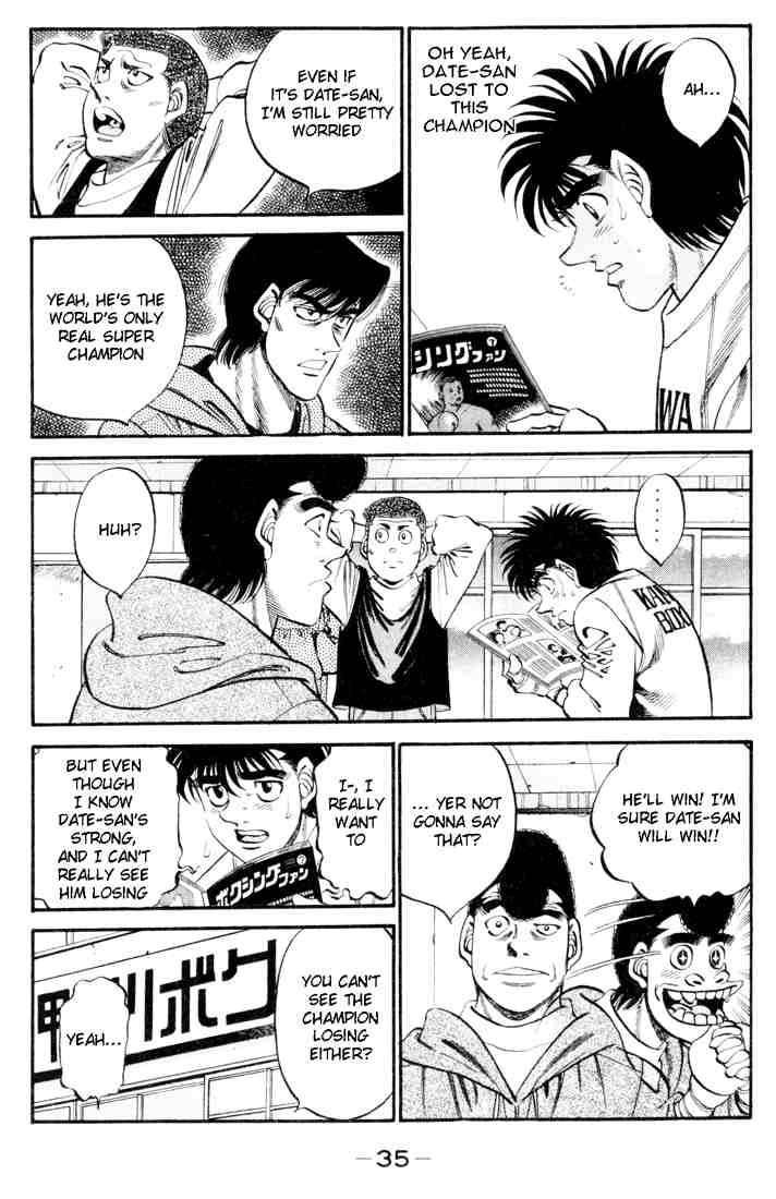 HAJIME NO IPPO Chapter 326 - Page 13