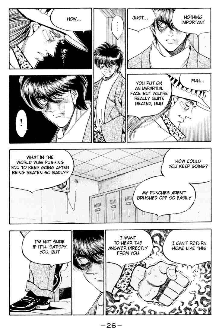 HAJIME NO IPPO Chapter 326 - Page 4