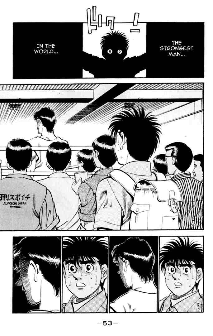 HAJIME NO IPPO Chapter 327 - Page 11