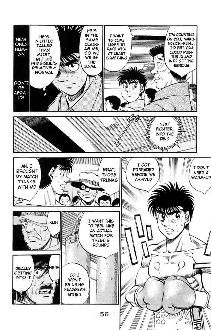 HAJIME NO IPPO Chapter 327 - Page 14