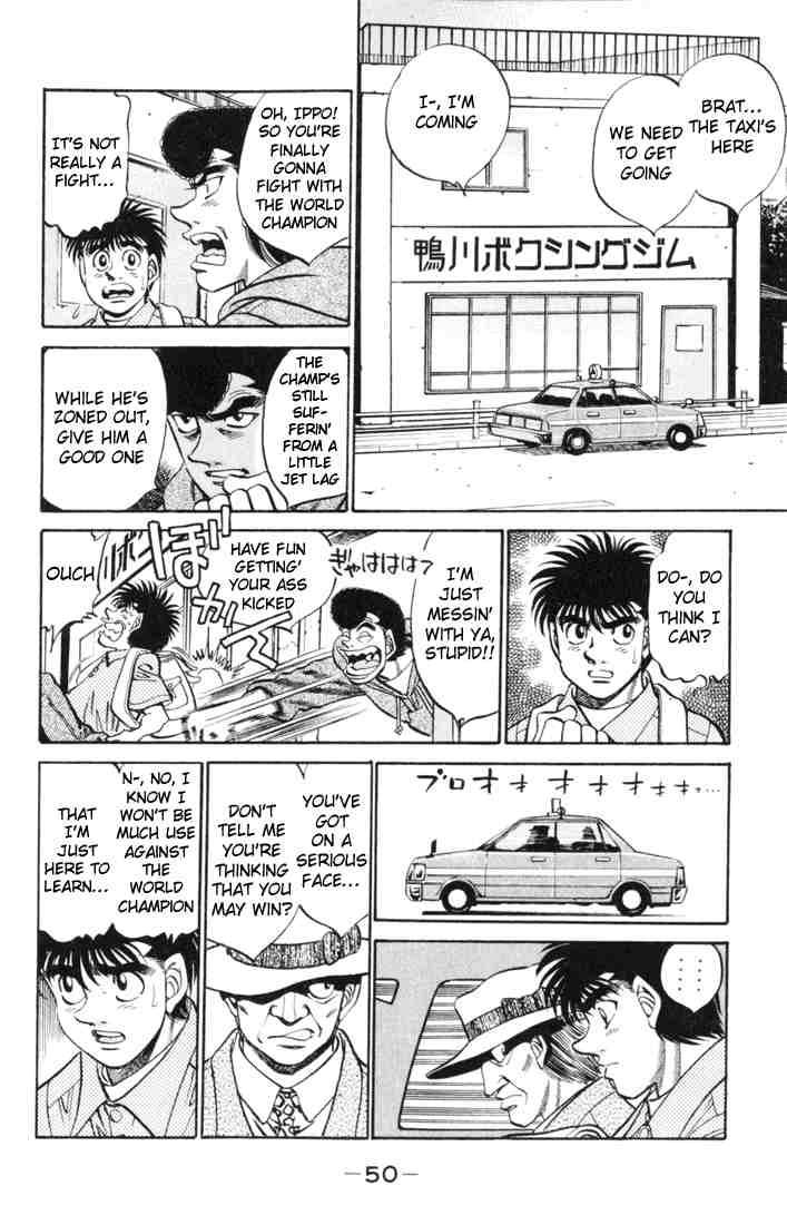 HAJIME NO IPPO Chapter 327 - Page 8