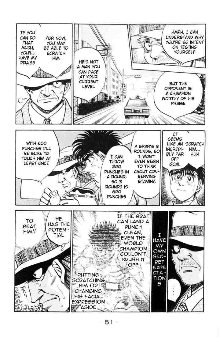 HAJIME NO IPPO Chapter 327 - Page 9