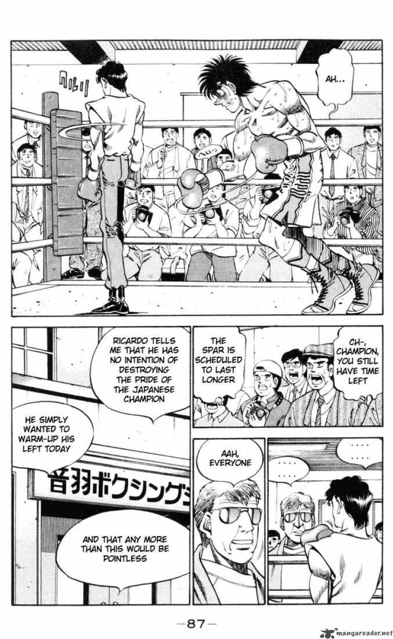 HAJIME NO IPPO Chapter 329 - Page 10