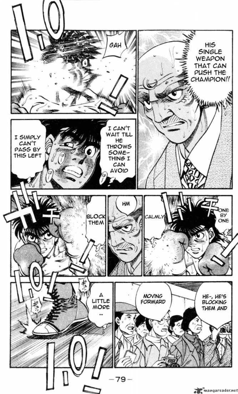 HAJIME NO IPPO Chapter 329 - Page 3