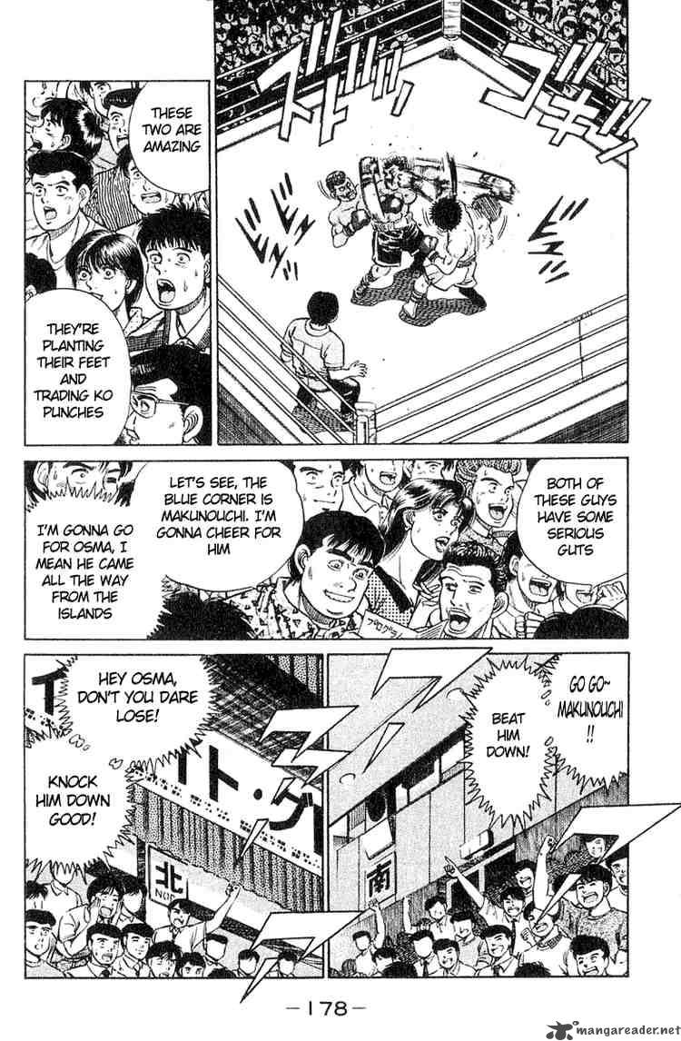 HAJIME NO IPPO Chapter 33 - Page 10