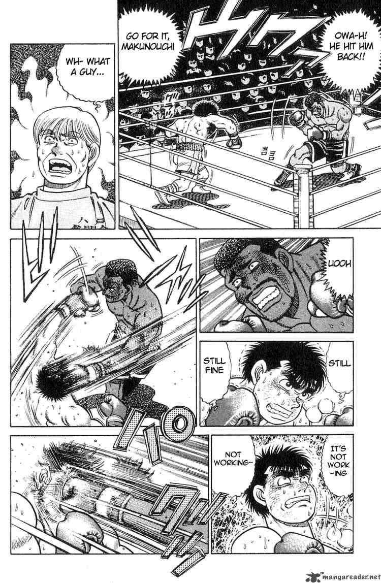 HAJIME NO IPPO Chapter 33 - Page 12