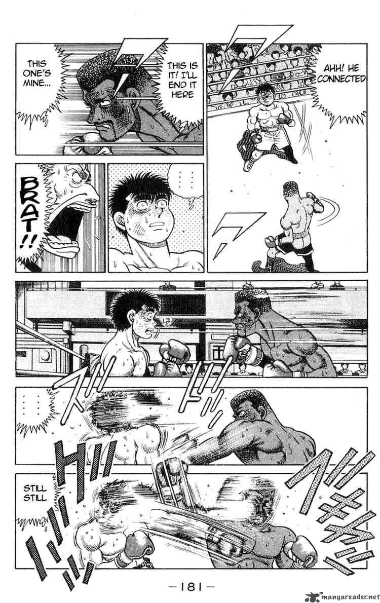 HAJIME NO IPPO Chapter 33 - Page 13