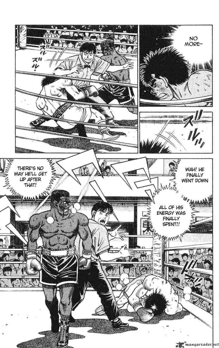 HAJIME NO IPPO Chapter 33 - Page 15