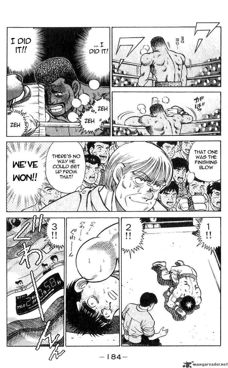 HAJIME NO IPPO Chapter 33 - Page 16