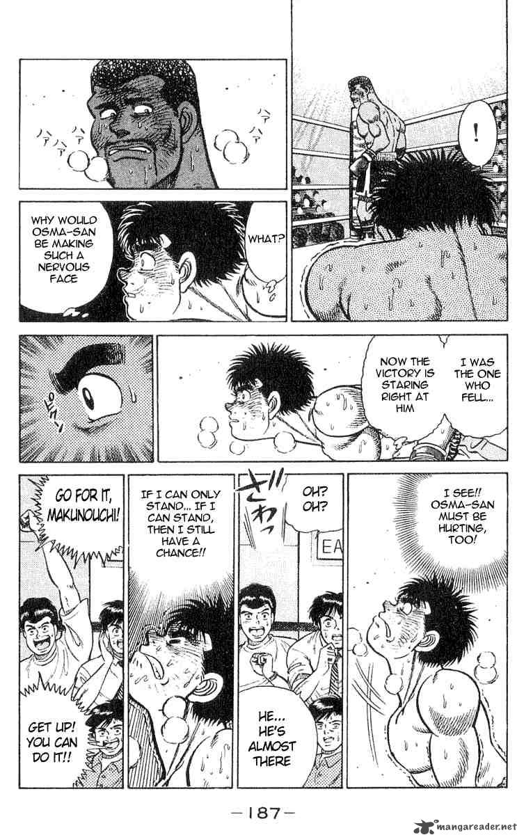 HAJIME NO IPPO Chapter 33 - Page 19