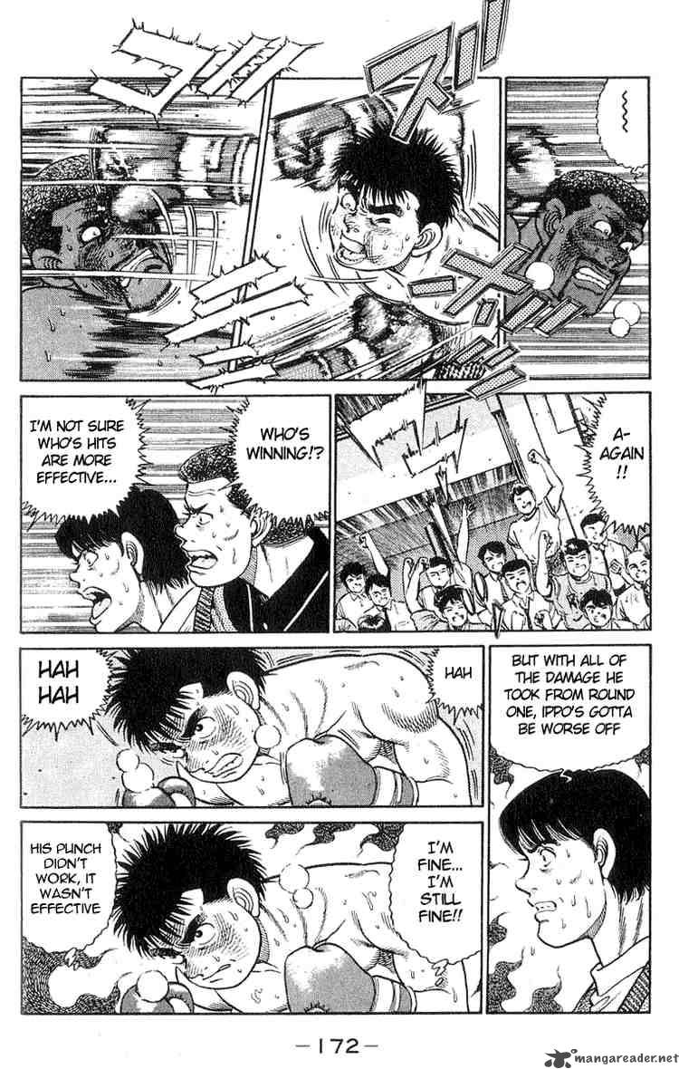 HAJIME NO IPPO Chapter 33 - Page 4