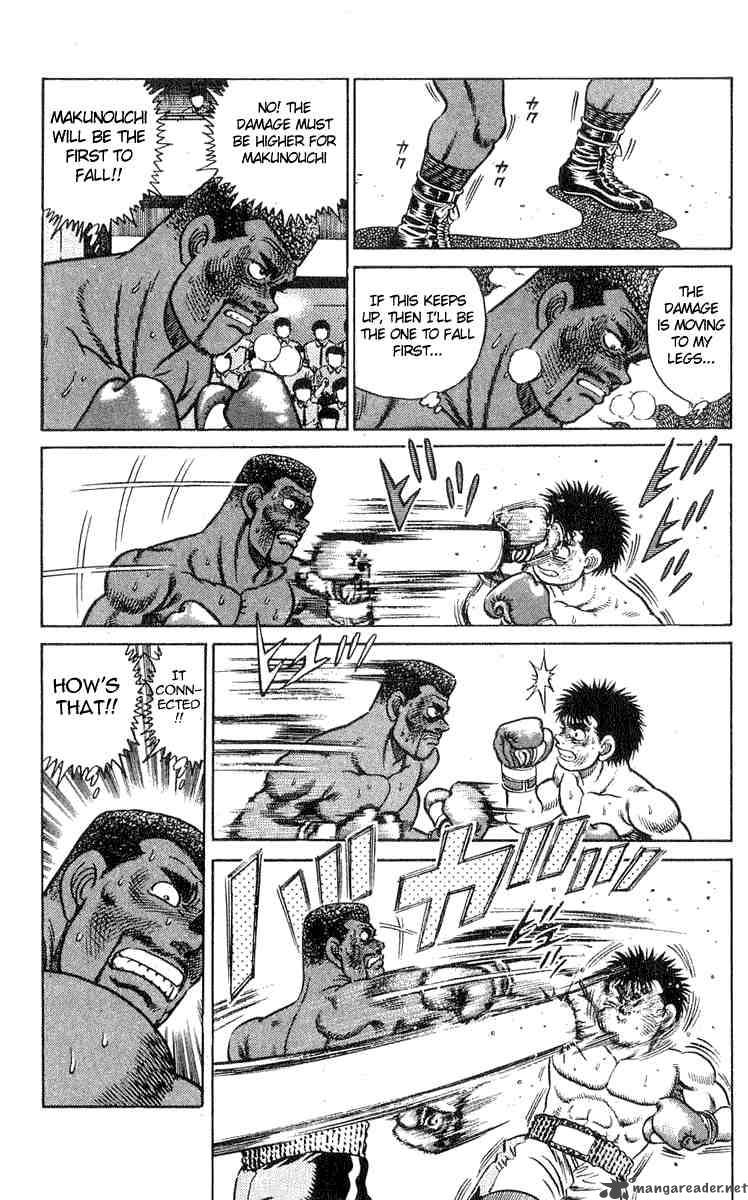 HAJIME NO IPPO Chapter 33 - Page 5