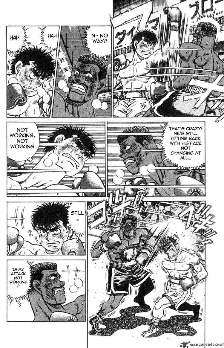 HAJIME NO IPPO Chapter 33 - Page 6