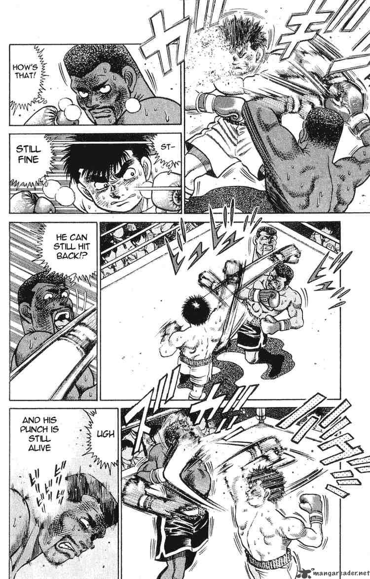 HAJIME NO IPPO Chapter 33 - Page 8