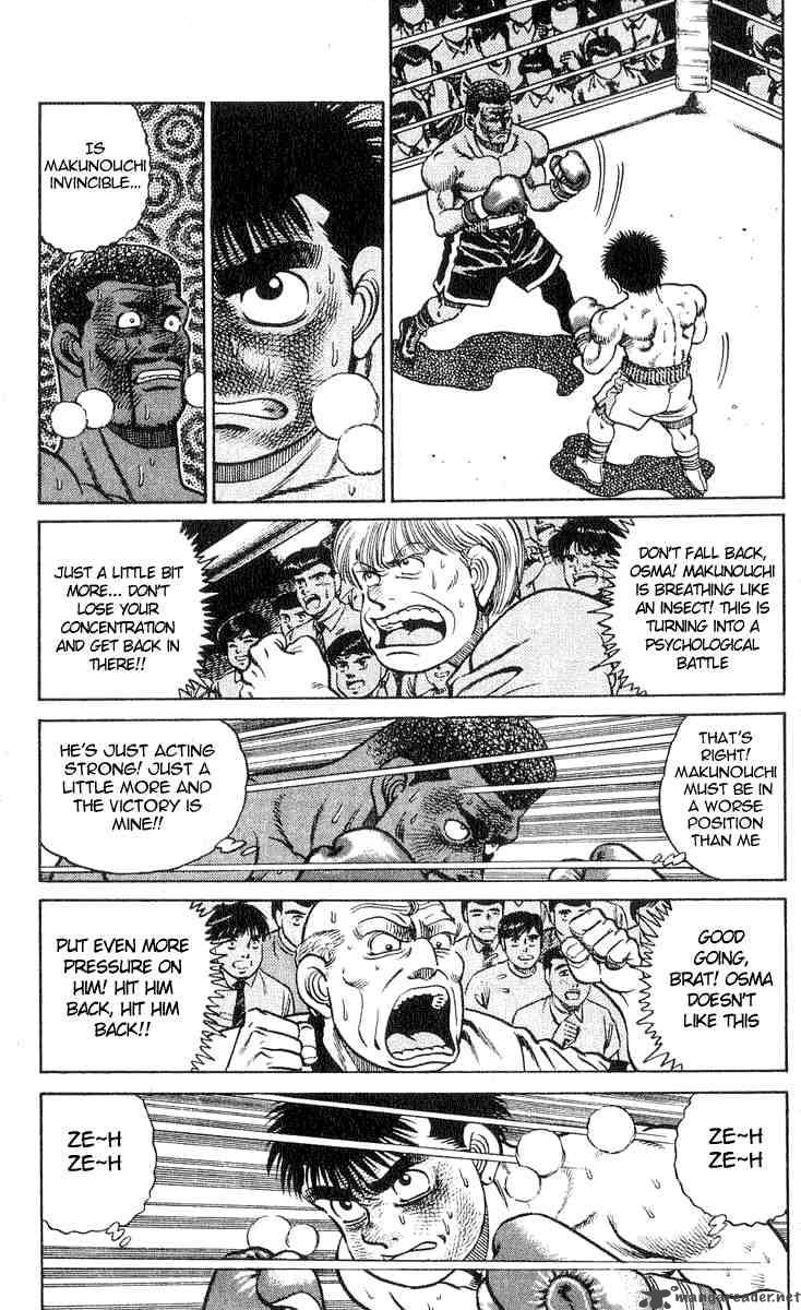 HAJIME NO IPPO Chapter 33 - Page 9