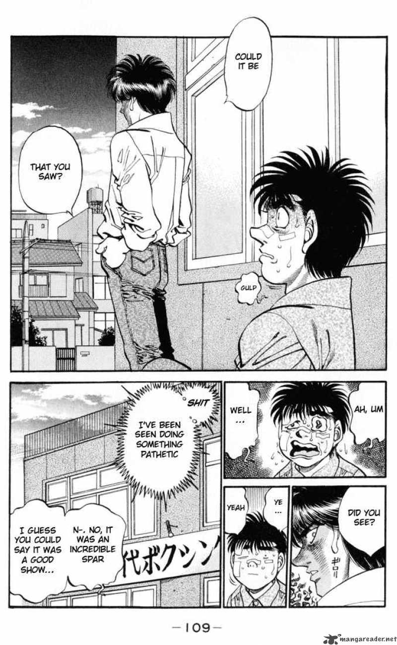 HAJIME NO IPPO Chapter 330 - Page 13