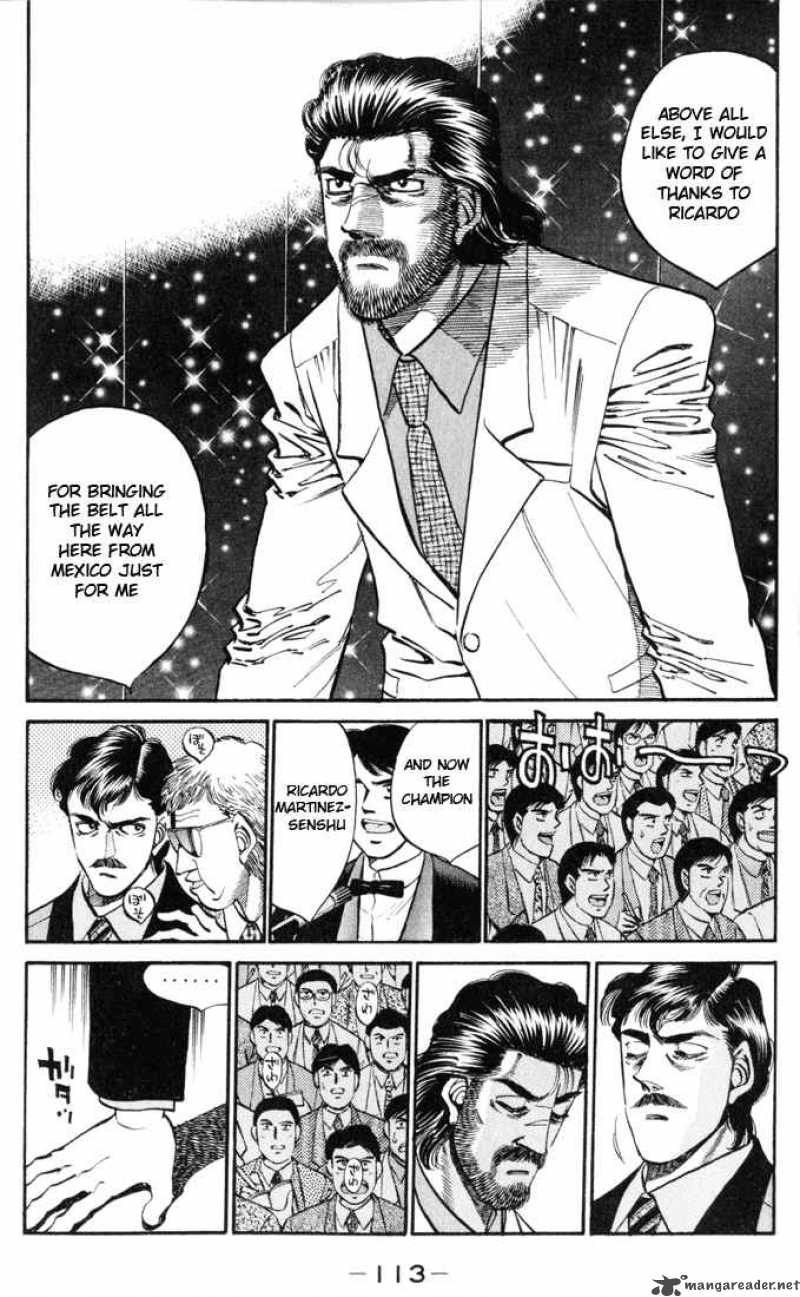 HAJIME NO IPPO Chapter 330 - Page 17