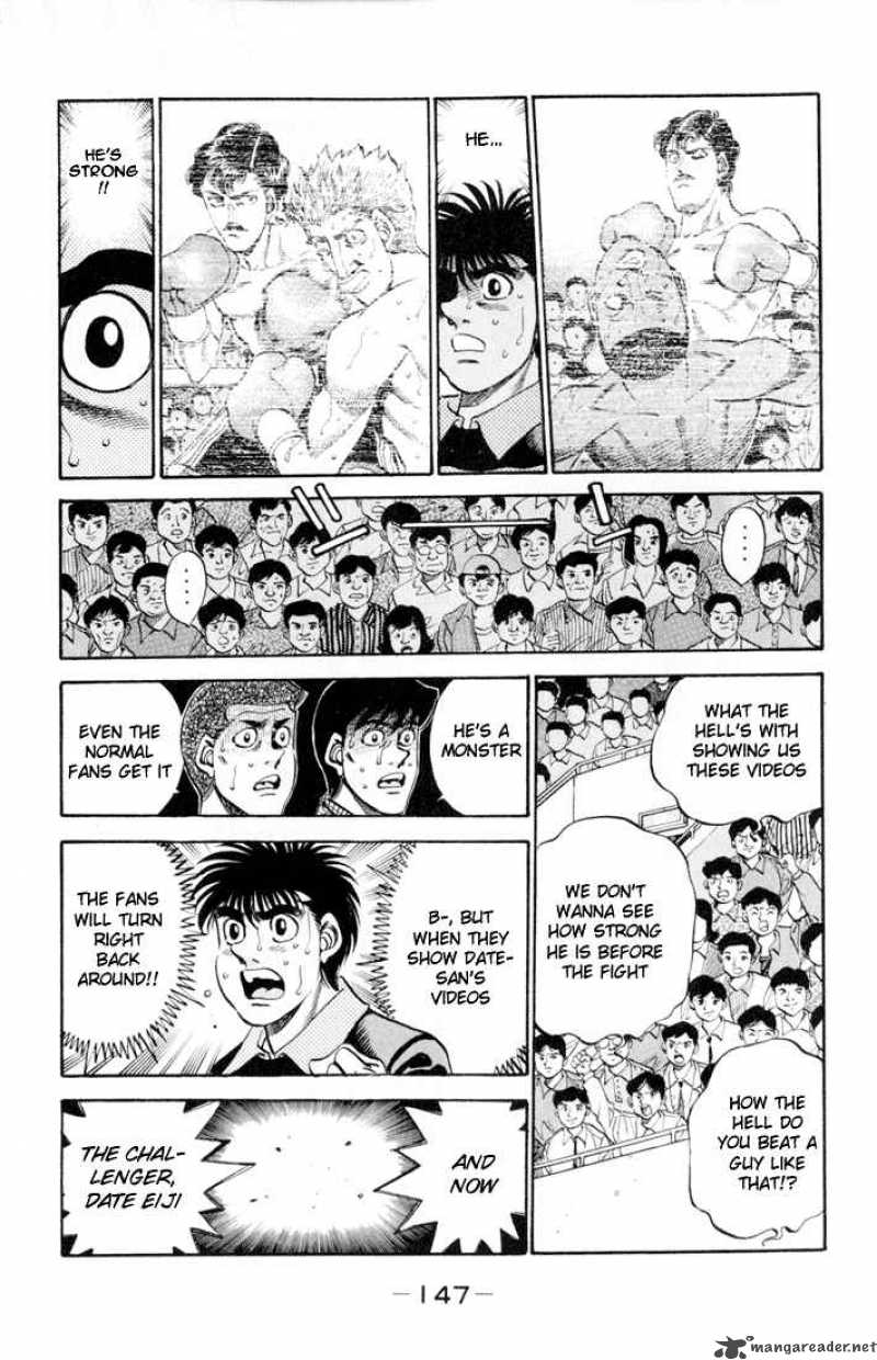 HAJIME NO IPPO Chapter 332 - Page 11