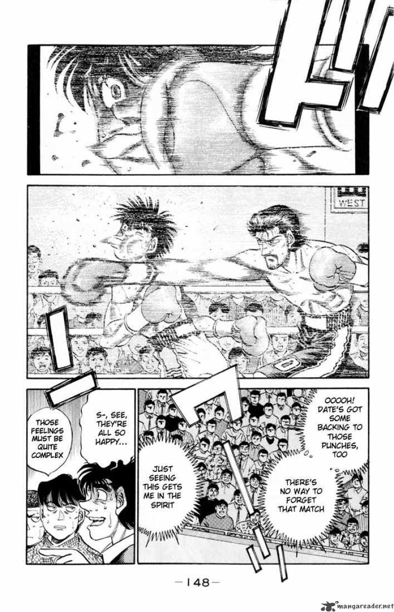 HAJIME NO IPPO Chapter 332 - Page 12