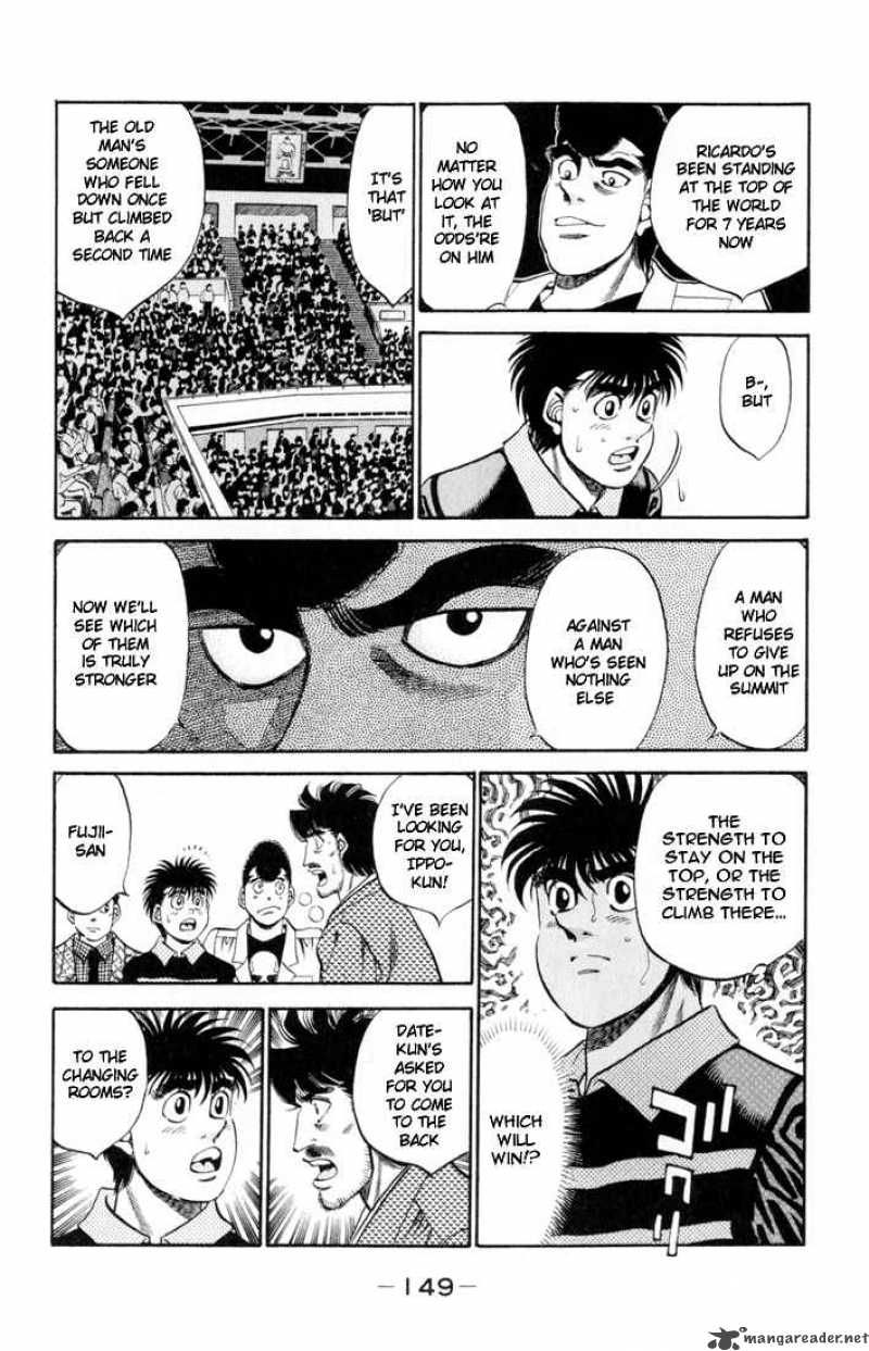 HAJIME NO IPPO Chapter 332 - Page 13