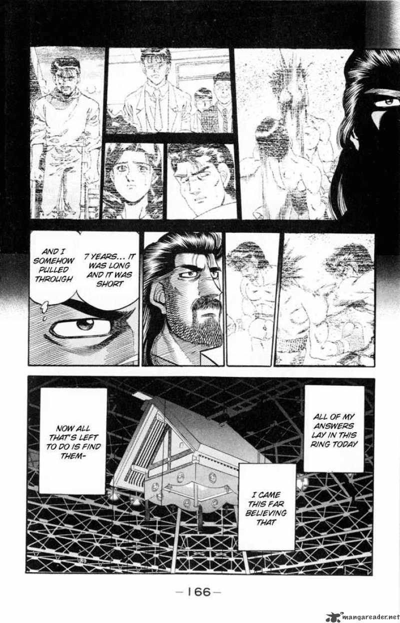 HAJIME NO IPPO Chapter 333 - Page 10