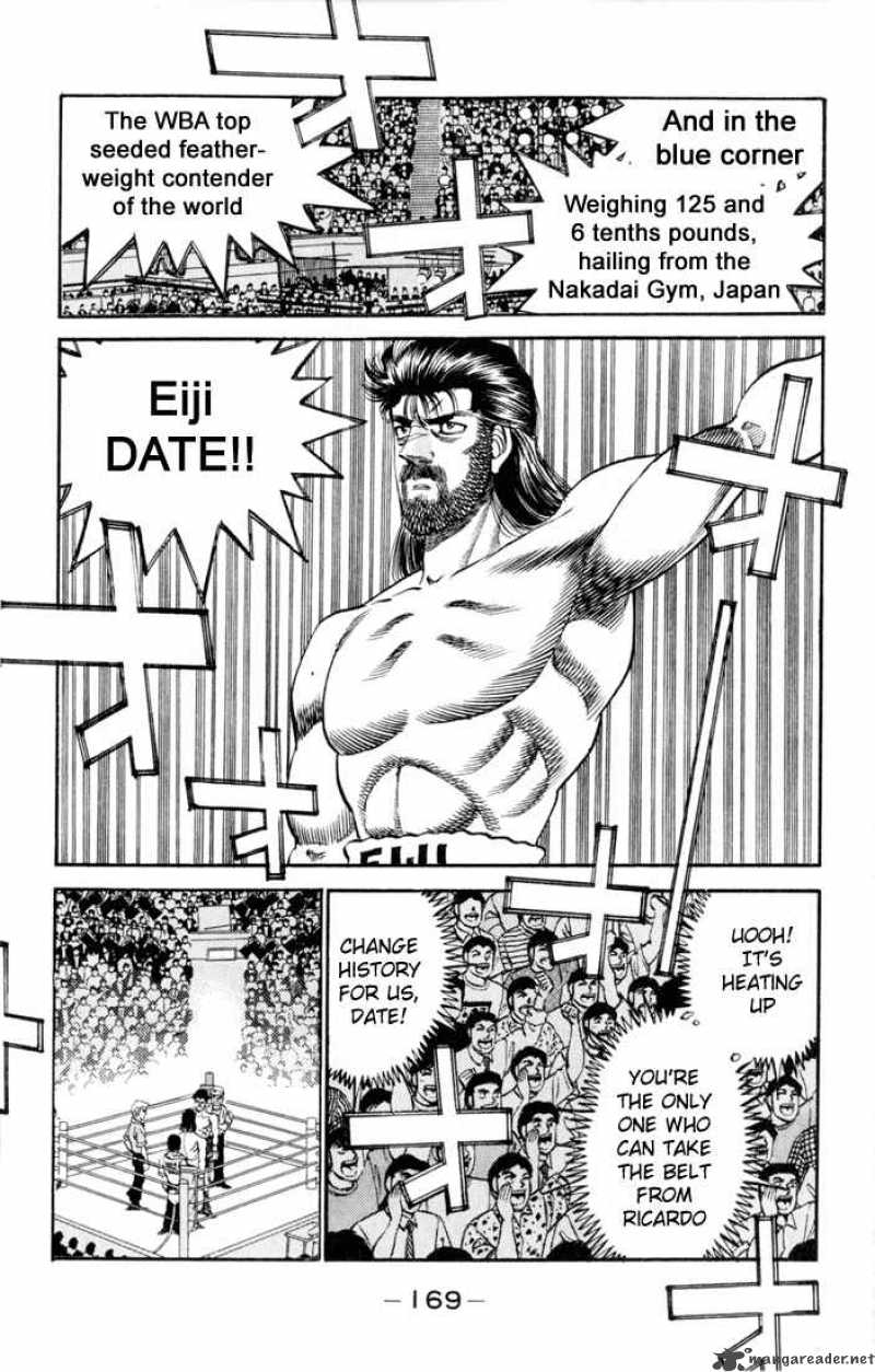 HAJIME NO IPPO Chapter 333 - Page 13