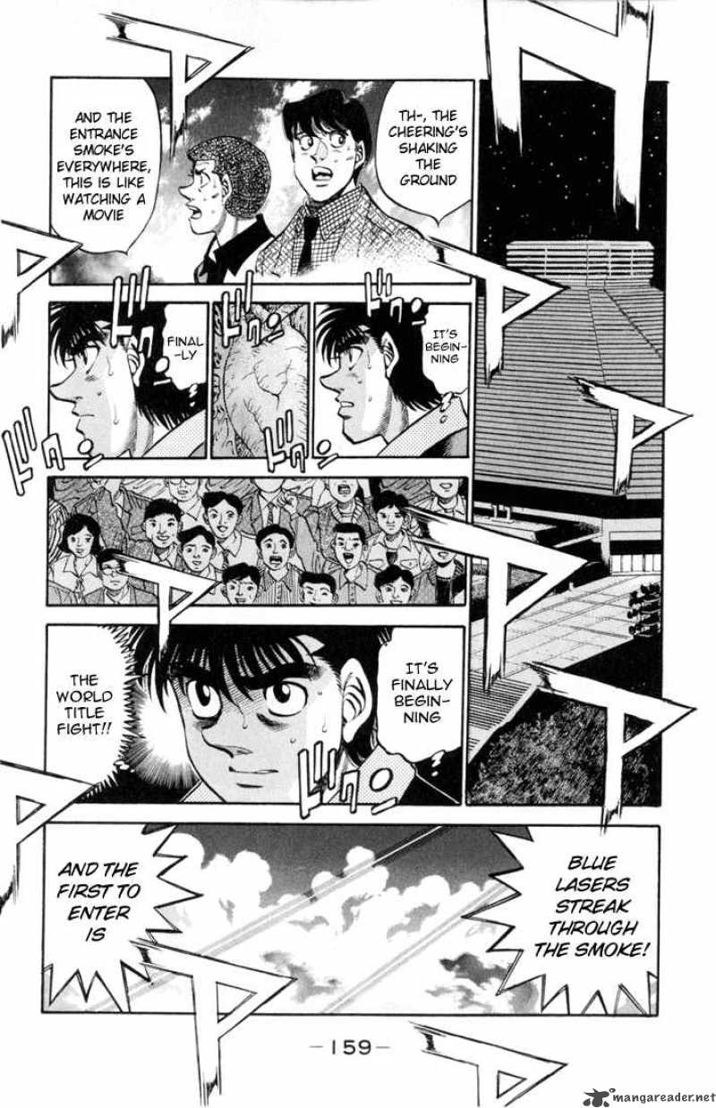 HAJIME NO IPPO Chapter 333 - Page 3