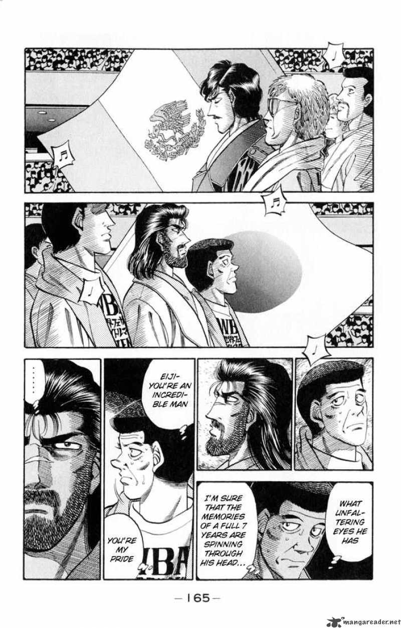 HAJIME NO IPPO Chapter 333 - Page 9