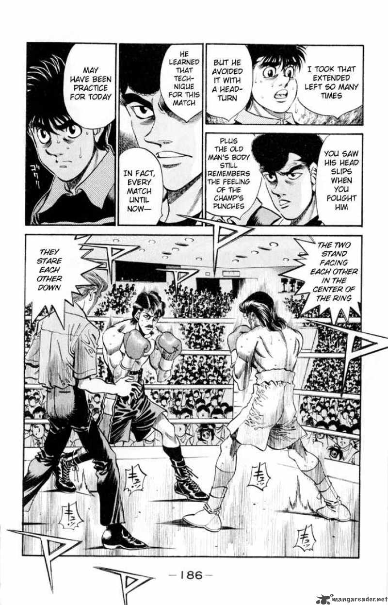 HAJIME NO IPPO Chapter 334 - Page 10