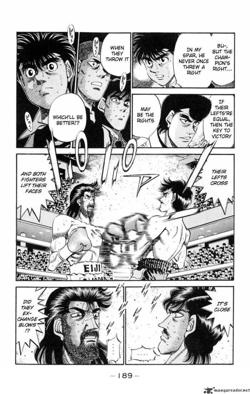 HAJIME NO IPPO Chapter 334 - Page 13