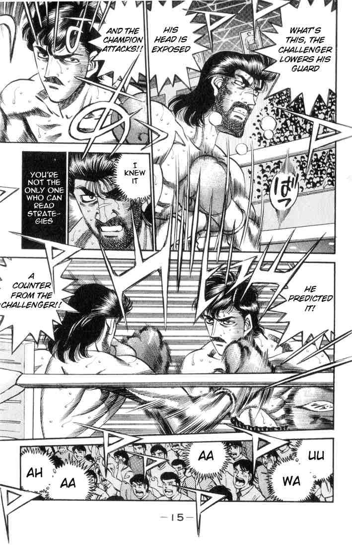 HAJIME NO IPPO Chapter 335 - Page 13