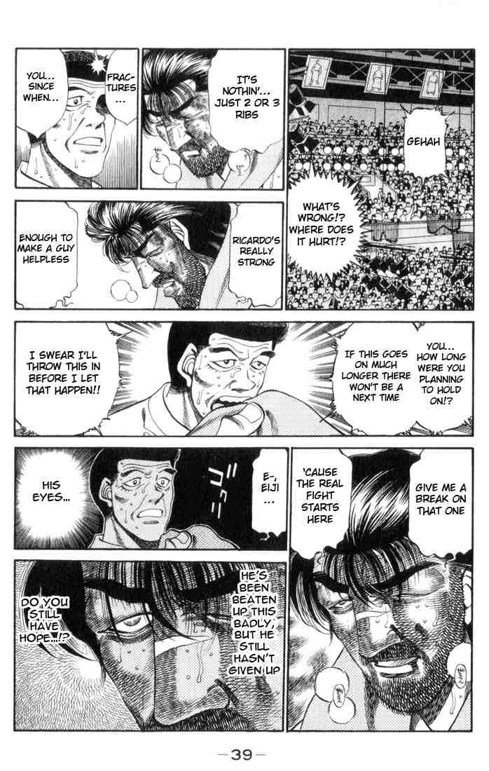 HAJIME NO IPPO Chapter 336 - Page 15