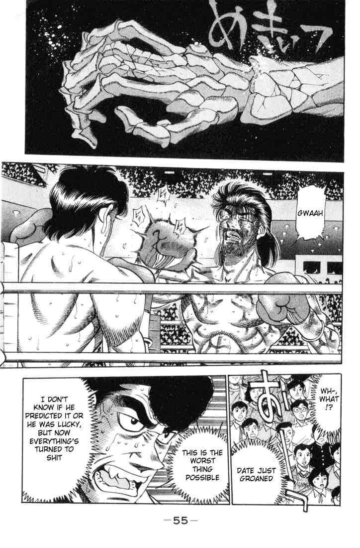 HAJIME NO IPPO Chapter 337 - Page 11