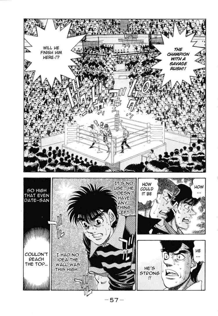 HAJIME NO IPPO Chapter 337 - Page 13