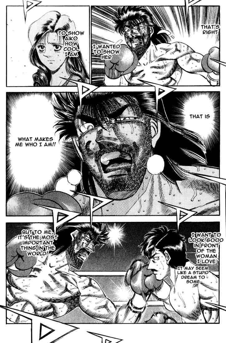 HAJIME NO IPPO Chapter 338 - Page 14